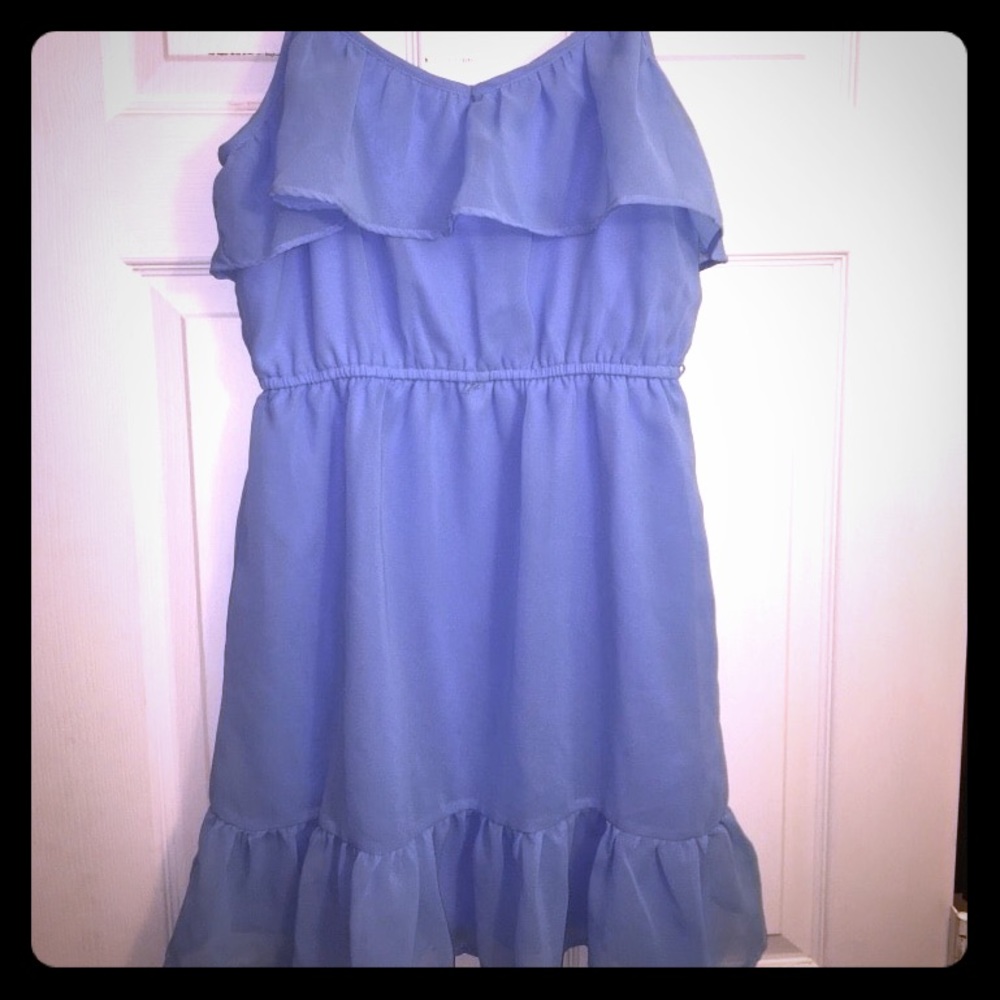 Charlotte Russe Blue Summer Dress